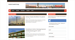 Desktop Screenshot of kuliahsambilbekerja.com